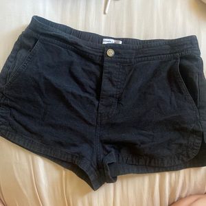 O’Neill Black Flowy shorts